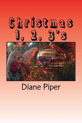Book cover for Christmas 1, 2, 3's