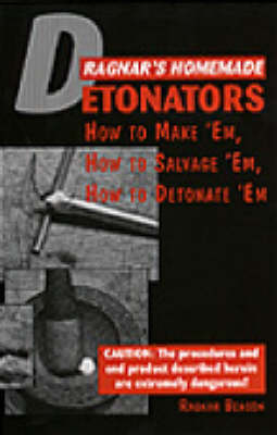 Book cover for Ragnar's Homemade Detonators