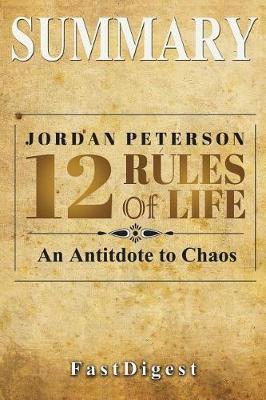 Book cover for Summary - 12 Rules for Life
