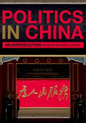 Book cover for Politics in China