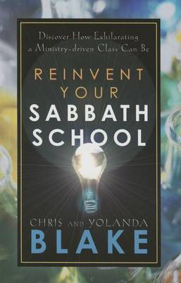 Book cover for Reinvent Your Sabbath School