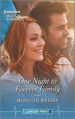 Book cover for One Night to Forever Family