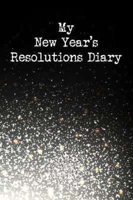 Book cover for My New Year's Resolutions Diary