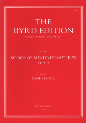 Cover of Songs of Sundrie Natures (1589)