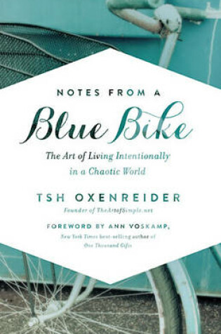 Cover of Notes from a Blue Bike