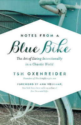 Book cover for Notes from a Blue Bike