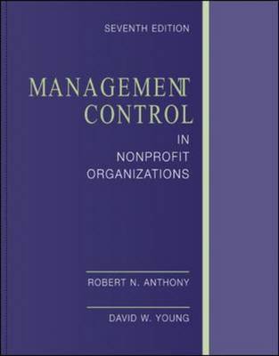 Book cover for Management Control in Nonprofit Organizations