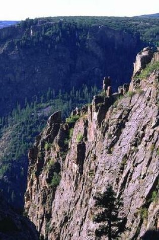 Cover of Black Canyon Gunnison Peaks, U S National Park in Colorado