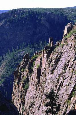 Book cover for Black Canyon Gunnison Peaks, U S National Park in Colorado