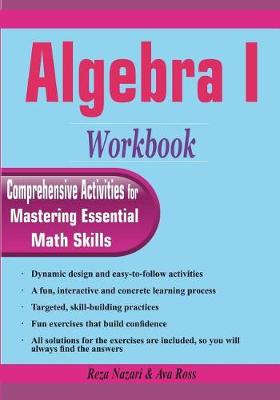 Book cover for Algebra I Workbook