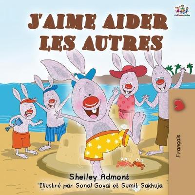 Book cover for J'aime aider les autres