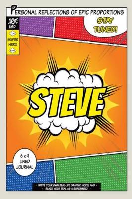 Book cover for Superhero Steve