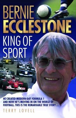 Book cover for Bernie Ecclestone