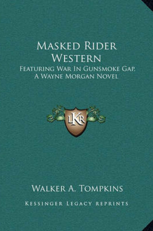 Cover of Masked Rider Western