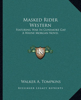 Book cover for Masked Rider Western