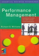 Book cover for Performance Management