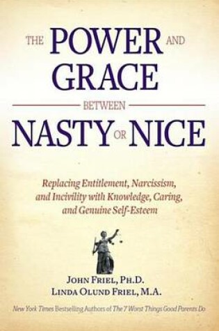 Cover of The Power and Grace Between Nasty or Nice