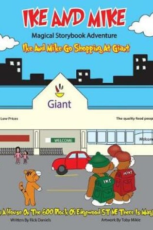 Cover of Ike And Mike Go Shopping At Giant