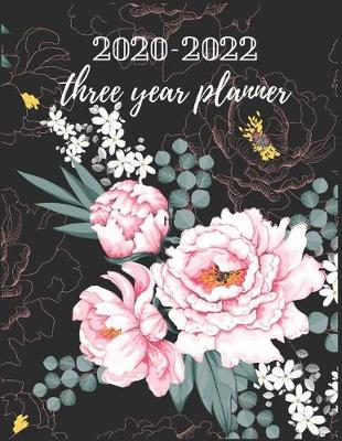 Book cover for 2020-2022 Three Year Planner