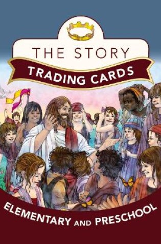 Cover of The Story Trading Cards: For Elementary and Preschool