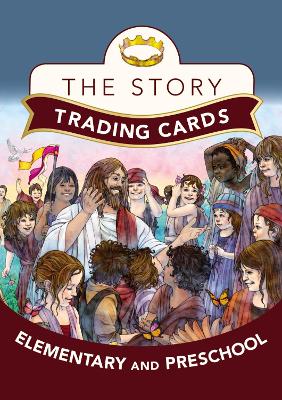 Book cover for The Story Trading Cards: For Elementary and Preschool