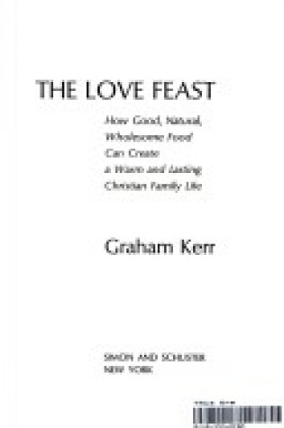 Cover of The Love Feast
