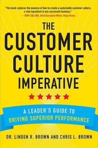 Cover of EBK Customer Culture Imperative