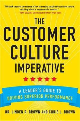 Book cover for EBK Customer Culture Imperative