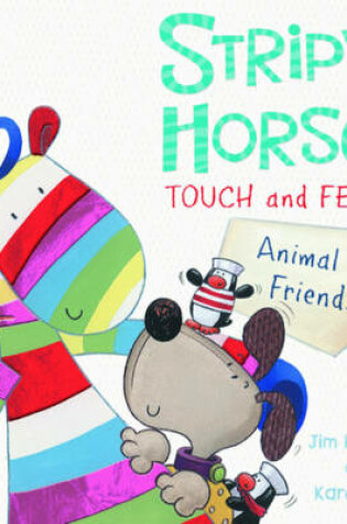 Cover of Stripy Horse Touch and Feel