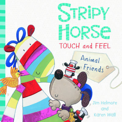 Cover of Stripy Horse Touch and Feel