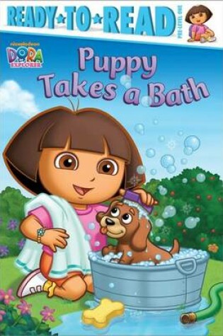 Cover of Puppy Takes a Bath