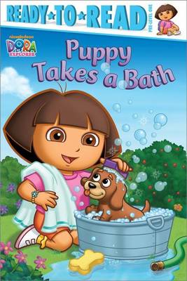 Cover of Puppy Takes a Bath