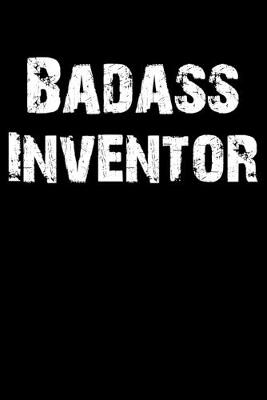 Book cover for Badass Inventor