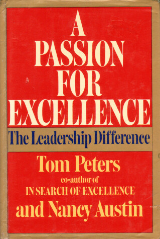 Book cover for A Passion for Excellence