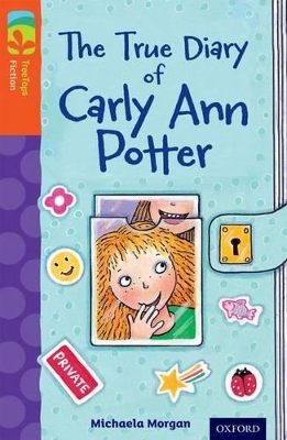 Book cover for Level 13 More Pack B: The True Diary of Carly Ann Potter