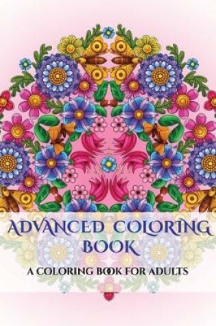 Cover of Advanced Coloring Book