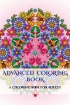 Book cover for Advanced Coloring Book