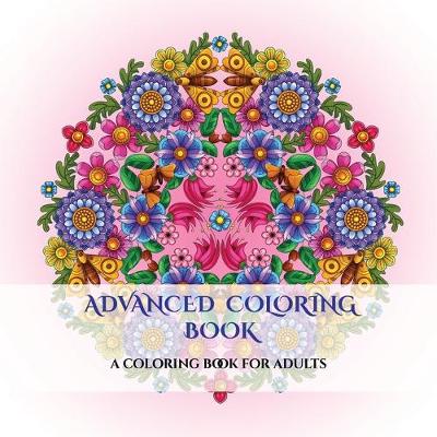 Book cover for Advanced Coloring Book