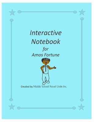 Book cover for Interactive Notebook for Amos Fortune