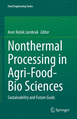 Book cover for Nonthermal Processing in Agri-Food-Bio Sciences