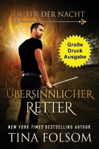 Cover of Übersinnlicher Retter (Große Druckausgabe)
