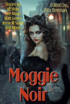 Book cover for Moggie Noir