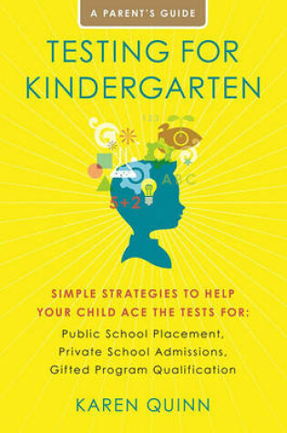 Cover of Testing for Kindergarten