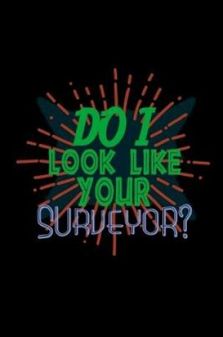 Cover of Do I look like your surveyor?