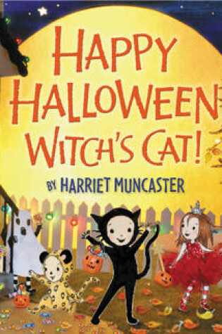 Cover of Happy Halloween, Witch's Cat!