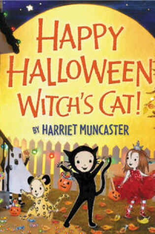 Happy Halloween, Witch's Cat!