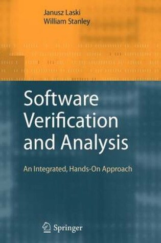 Cover of Software Verification and Analysis