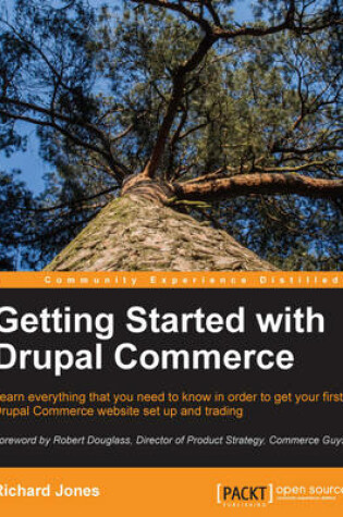 Cover of Getting Started with Drupal Commerce
