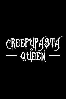 Book cover for Creepypasta Queen