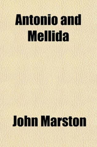 Cover of Antonio and Mellida